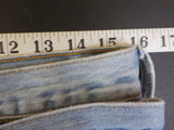 Levi's 501 Men's distressed jeans Button Fly 32 X 34  TWO PAIR well worn