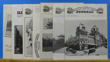 Branford Electric Railway Journal Lot of (7) Issues 1982 - 1991