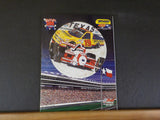 NASCAR 1998 Program Texas Motor Speedway June True Value Pronto  Soft Cover