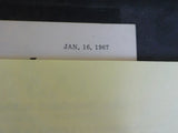 EMD Pointers 1967 January 16 Governor speed settings all 35 40 & 45 series locom