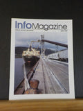 Info Magazine Union Pacific Railroad 1989 June Employee Track Ties Talent