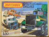Matchbox Collectors Catalog 1982-83 Soft Cover