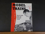 Model Trains 1956 March Dress your store windows Home cast figures Scenery
