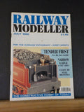Railway Modeller 1990 July V41 #476 Tender First Class 08 scale drawings Narrow