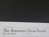 White Tops Circus Magazine 1941 August September American Circus Parade and It’s