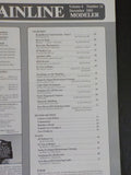 Mainline Modeler 1985 December New Haven RS3 Painting Guide SF Signal maintenanc