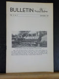 NRHS Bulletin 1937 September Vol 2#9 B&O Completes First 16-Cyclinder Constant T