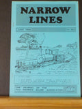 Narrow Lines Journal #39 1986 June Slate Wagons Hunselet Mines Loco