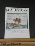 Sea History No 86 Autumn 1998 Decorative Carvings on the Dredge Boats of Chesape