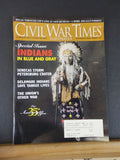 Civil War Times Illustrated 1997 February Indians in Blue And Gray