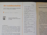 Der Modelleisenbahner 1972 Februar Trade journal for model railroaders