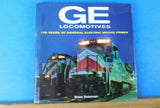 GE Locomotives by Brian Solomon 110 years of General Electric Motive Power w/DJ