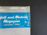 Norfolk and Western Magazine 1960 January West of Goodview DAMAGED
