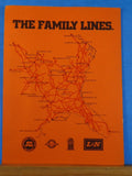 Family Lines, The SCL L&N Clinchfield Georgia Brochure Advertisement