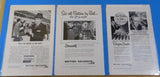 Ads British Railways Lot #1 Advertisements from magazines (10)