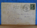 Postcard Meet Me At Butler Ind Postmark 1910