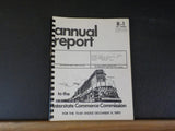 Detroit Toledo Ironton RR Co. Annual Report 1980 ICC R-1 Spiral bound