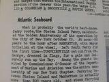 Steamboat Bill #57 March 1956 Journal of the Steamship Historical Society