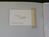 Louisville & Nashville Railroad Annual Report 1954 L&N 104th  MAP Mileage Equipm