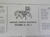 Carousel Vol 30 #6 June 1996 Farrow in Midwest Destructive Train Wreck F