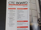 CTC Board Railroads Illustrated #219 January 1997  Railroad News Photos Big Sand