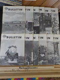 NMRA Bulletin 1976 Complete Year 12 Issues   January thru December