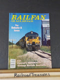 Railfan & Railroad Magazine 1996 August Dakota & Iowa Conrail's SD80Macs Norfolk