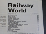 Railway World 1974 December Vol 35 No 416 GWS Vintage Train Anatomy of diesel