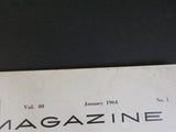 Louisville & Nashville Employee Magazine L&N 1964 January  Tobacco Train Damage