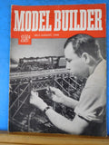 Model Builder 1938 July August Lionel Magazine Wiring signal bridges Station