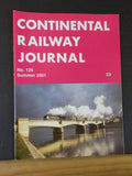 Continental Railway Journal #126 Summer 2001 Ecuadorian Locomotive List
