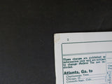 Nashville Chattanooga & St Louis Ry public timetable 1957 Spring NC&StL