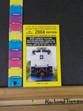 Locomotive Rosters & News, The Official 2004 edition By James Kerr Soft Cover