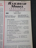 Railroad Model Craftsman Magazine 1965 May Wisconsin Central Pullman IRT 5100