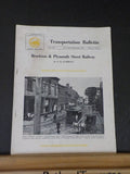 Transportation Bulletin #59 1959 July August September   NRHS