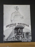Louisville & Nashville Employee Magazine L&N 1936 October