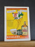 Railroad Magazine 1944 March C&O Engines war Mallets B&M Diesel