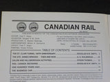 Canadian Rail #426 January-February 1992 St Clair tunnel Ste Annes Bridges