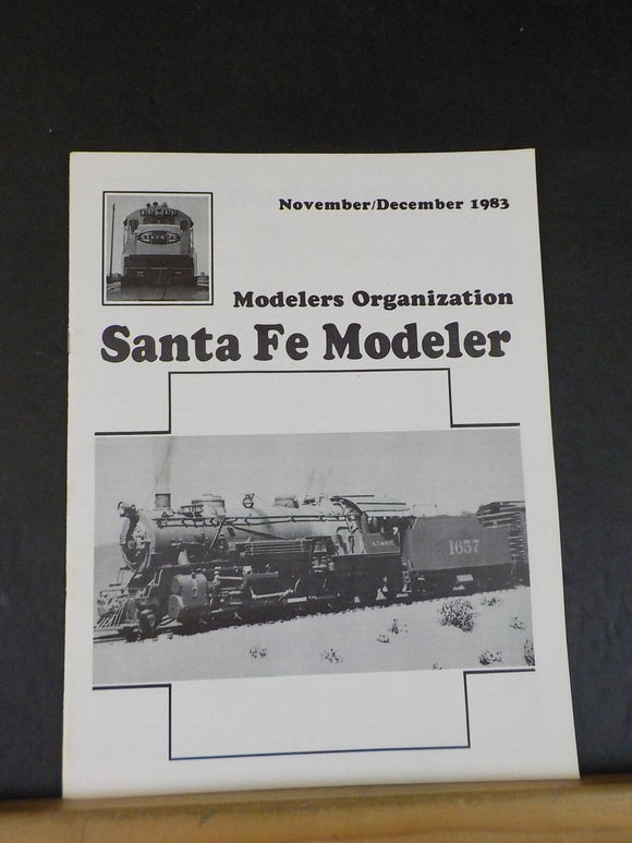 Santa Fe Modeler 1983 November December Cajon Pass Column