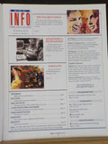 INFO Magazine Union Pacific Railroad 1994 May/June Employee Snakes Alive