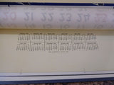 Map New York State with calendar 1970 Thomas D. Murphy Co. 31 x 30