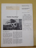Norfolk and Western Magazine 1972 September N&W Employee  Sampsons Vital to Jobs
