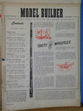 Model Builder Lot of 5 well used issues 1945-1949  NO Covers