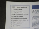 Central Headlight 2016 Second Quarter NYC HS Horse in a Different Color