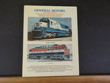 General Electric Advanced Generation Diesel Electric and Electric Locomotives DJ