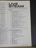 Live Steam Magazine 1984 April Steam Mine Locomotive Power Reverse Gear Tuscaror