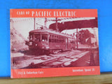Cars of Pacific Electric Interurbans Special 28, Vol 1 City & Suburban Cars