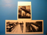 Postcard Postcards of America Canton Area Railroads Collection 15 Cards