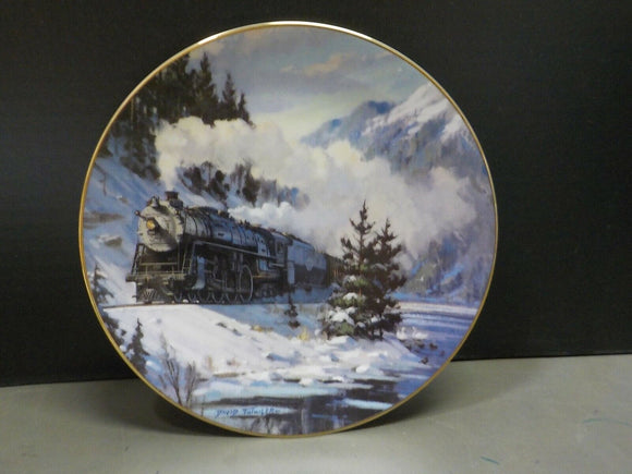 Plate Romance of the Rails Plate Collection Western Star #1661A Tutwiler