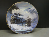 Plate Romance of the Rails Plate Collection Western Star #1661A Tutwiler